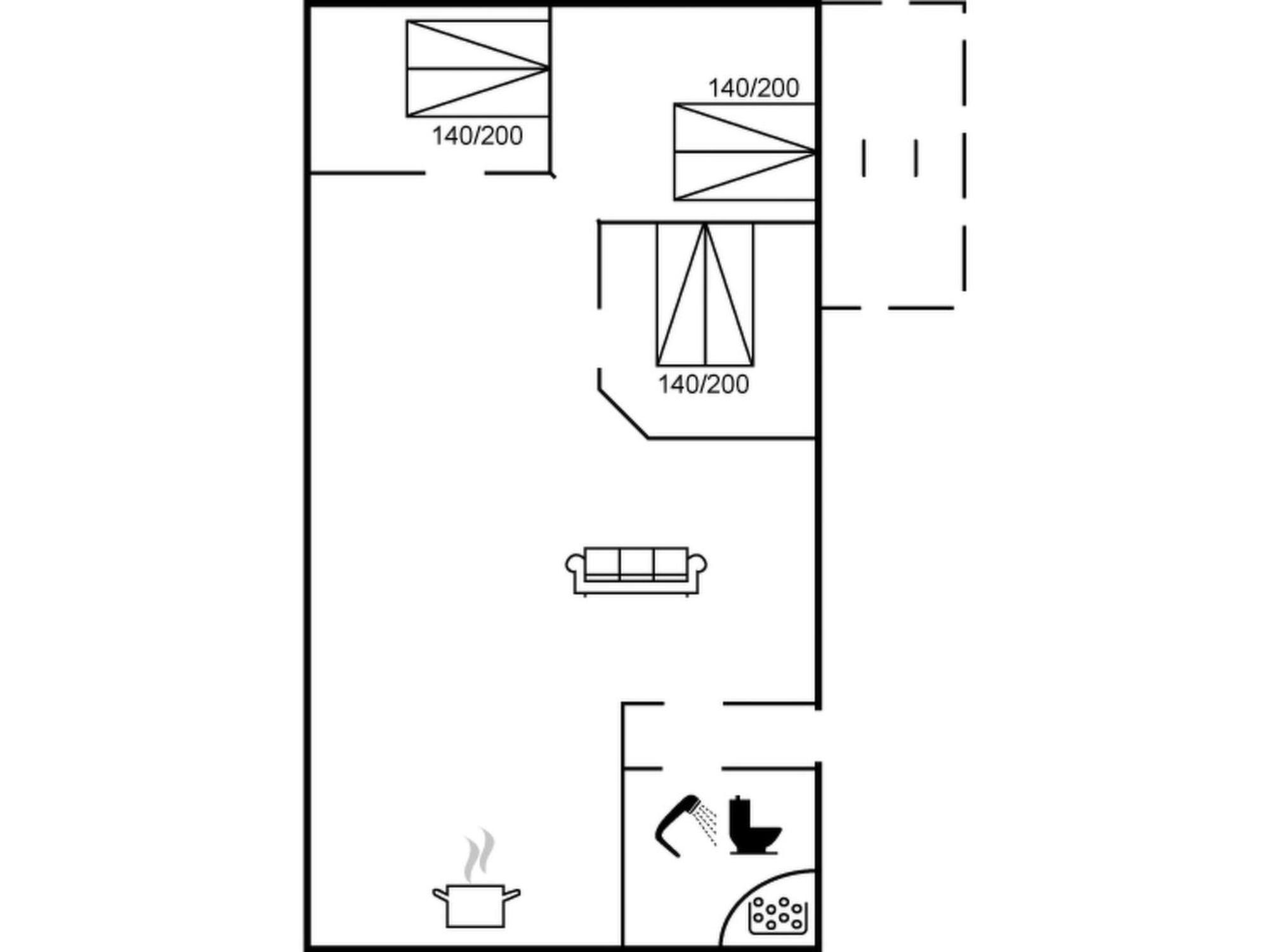 Apartment Willi - 3Km From The Sea In Western Jutland By Interhome Kongsmark Екстериор снимка